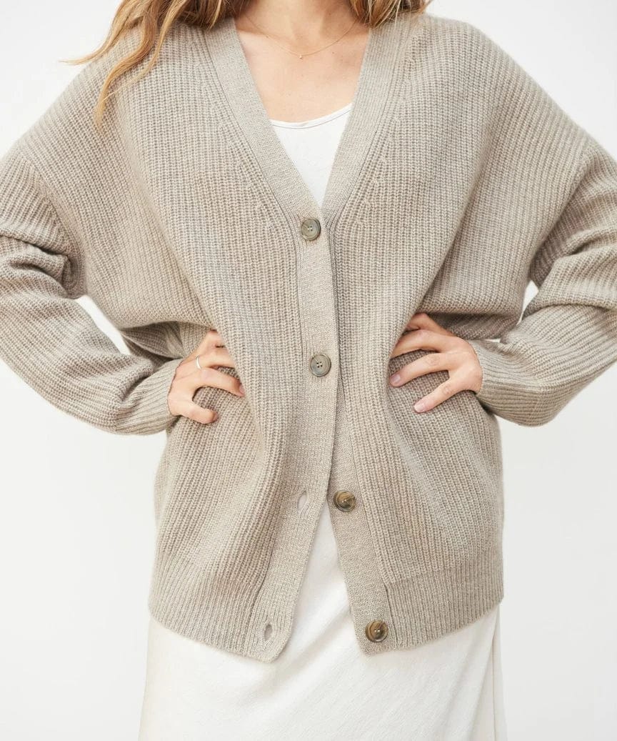 Leonor - Cardigan cachemira