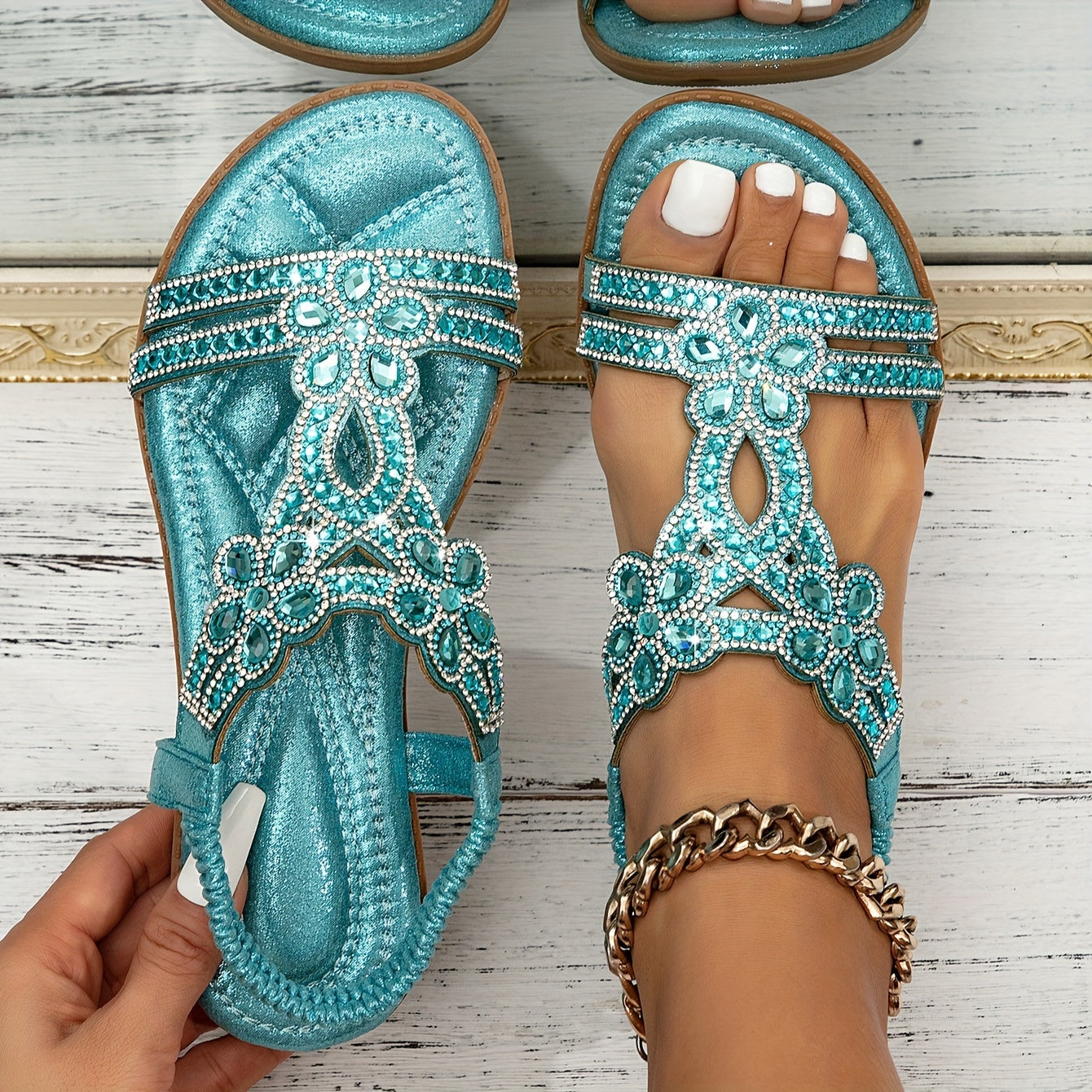 Luisa™ | Sandalias Ortopédicas Boho