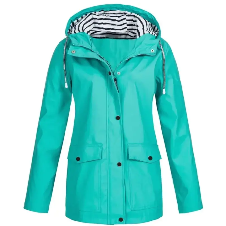 Ana: Chaqueta impermeable y cortaviento