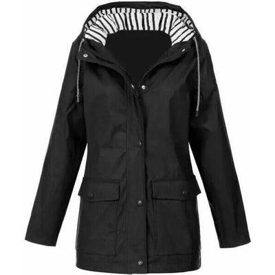 Ana: Chaqueta impermeable y cortaviento