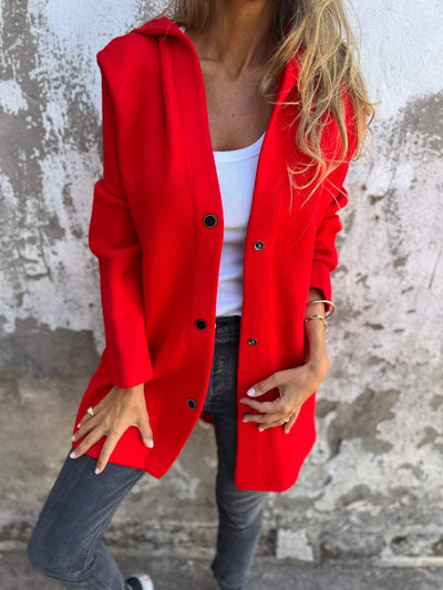 Laura- Blazer con capucha