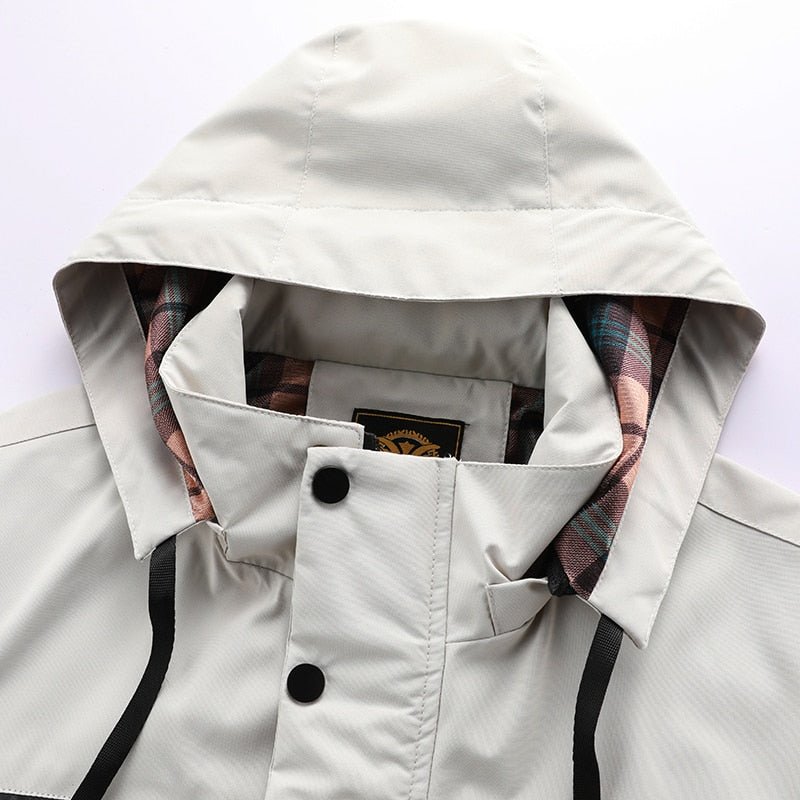 Hugo - Cómoda chaqueta de exterior cortaviento e impermeable