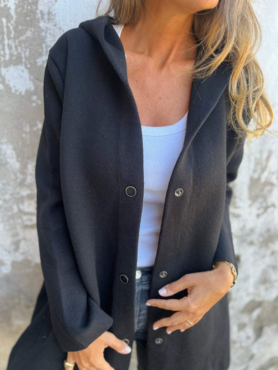 Laura- Blazer con capucha