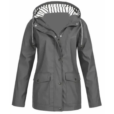 Ana: Chaqueta impermeable y cortaviento