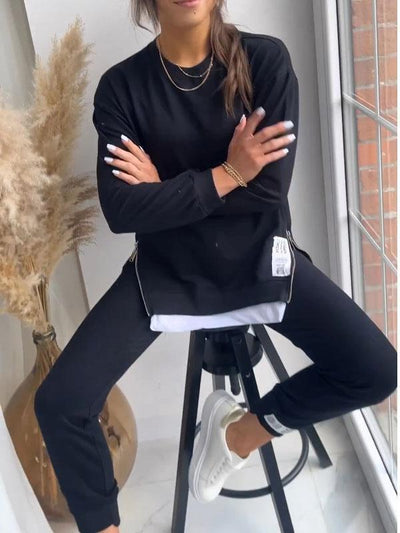 Emilia - Conjunto sudadera y pantalón de mujer