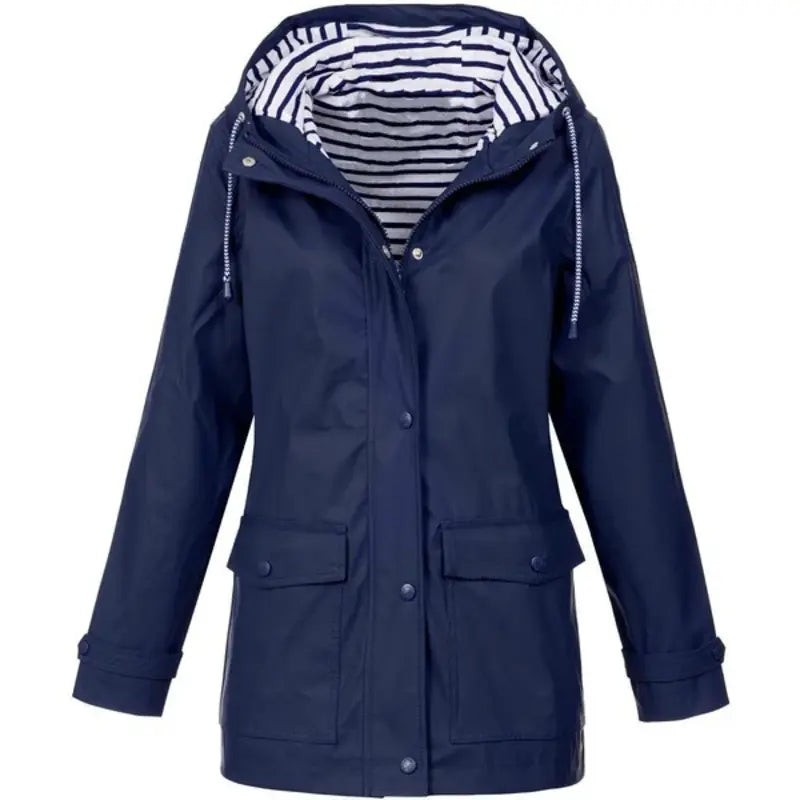 Ana: Chaqueta impermeable y cortaviento