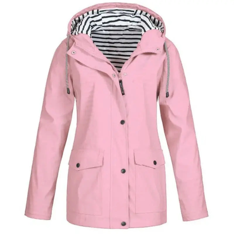 Ana: Chaqueta impermeable y cortaviento