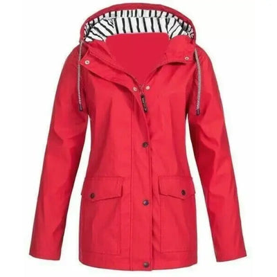 Ana: Chaqueta impermeable y cortaviento