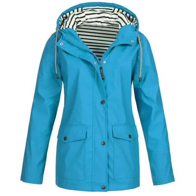 Ana: Chaqueta impermeable y cortaviento